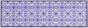 Primaflor-Ideen in Textil Küchenläufer Lissabon Ornamente Fliesen Design Bild 2