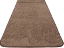 Primaflor Teppich MUMBAI Braun Weicher Kurzflor Uni Bild 2