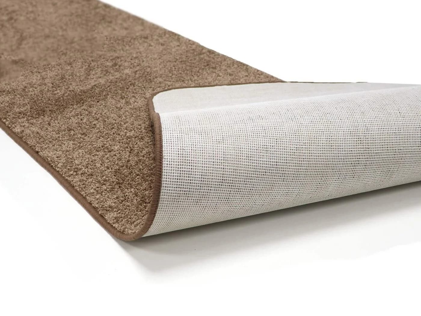 Primaflor Teppich MUMBAI Braun Weicher Kurzflor Uni - Bild 3