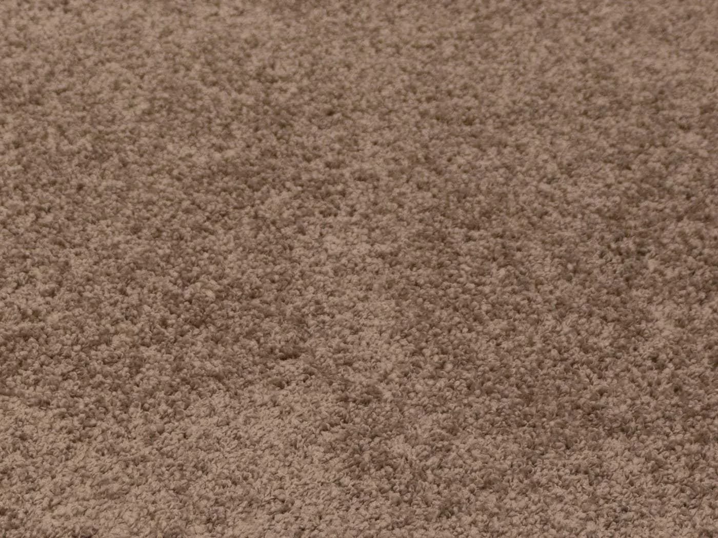 Primaflor Teppich MUMBAI Braun Weicher Kurzflor Uni - Bild 4