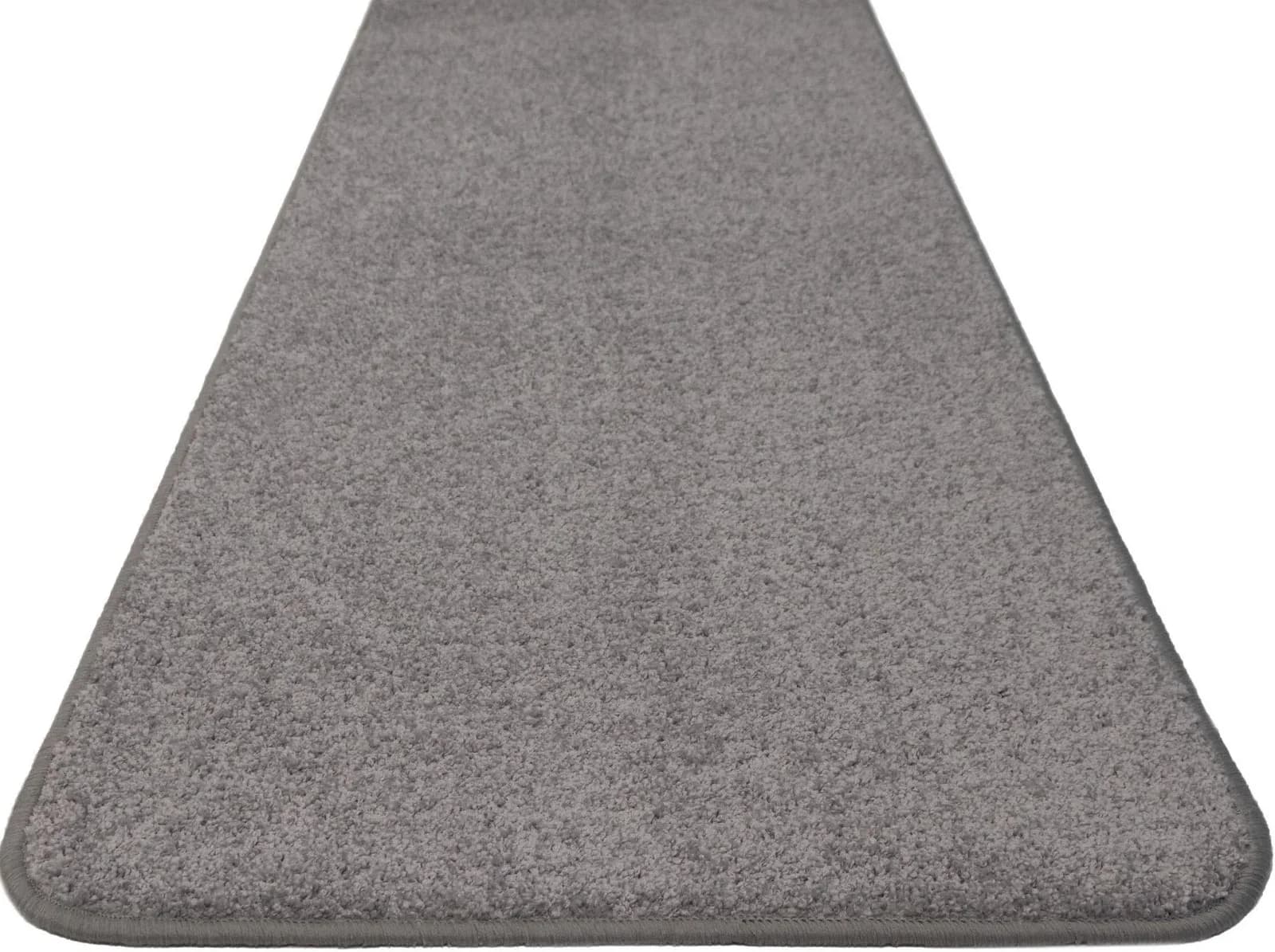 Primaflor Läufer MUMBAI Silbergrau Kurzflor Teppich