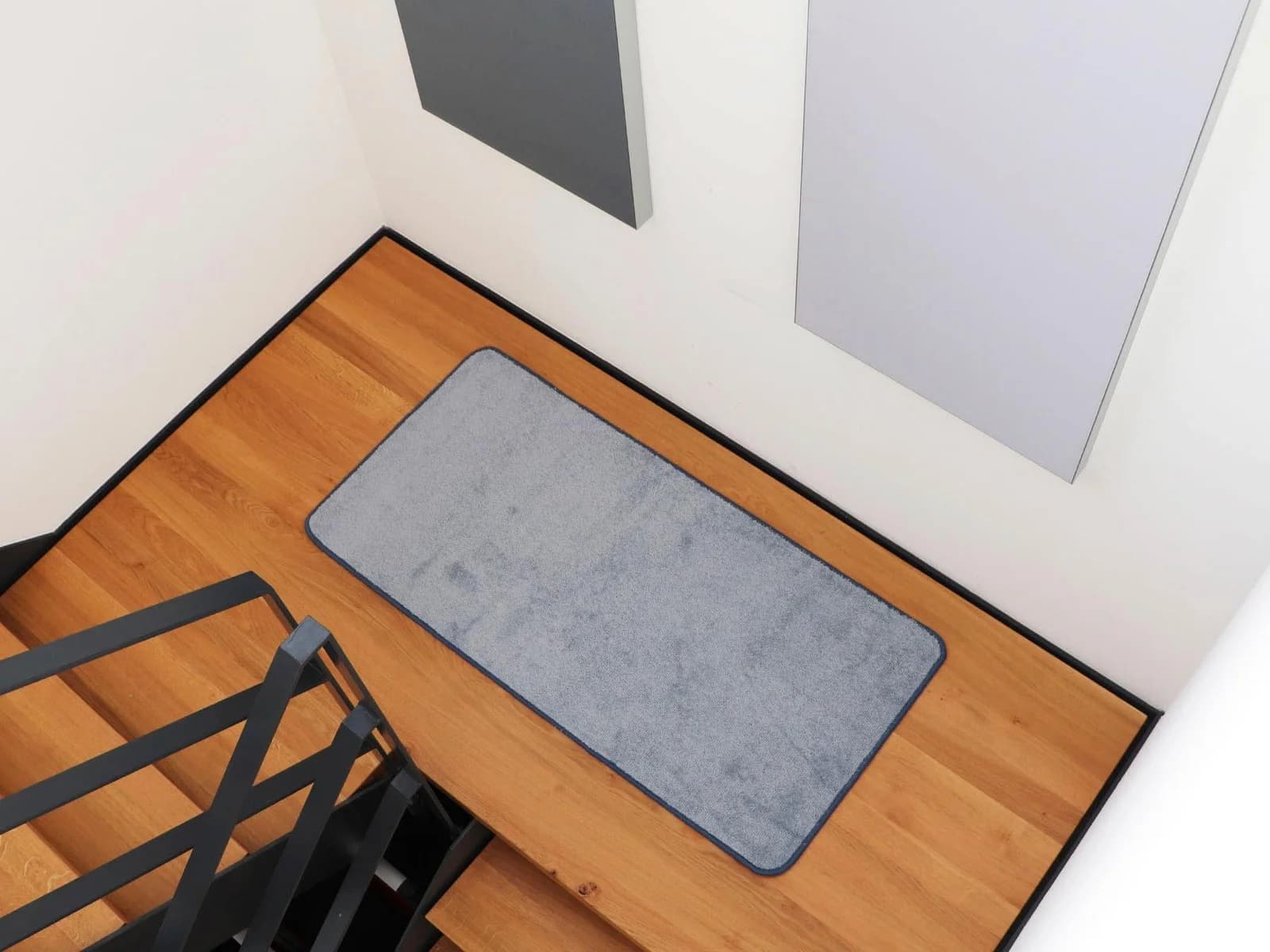 Primaflor Teppich Manila hellblau 140x200 cm Kurzflor