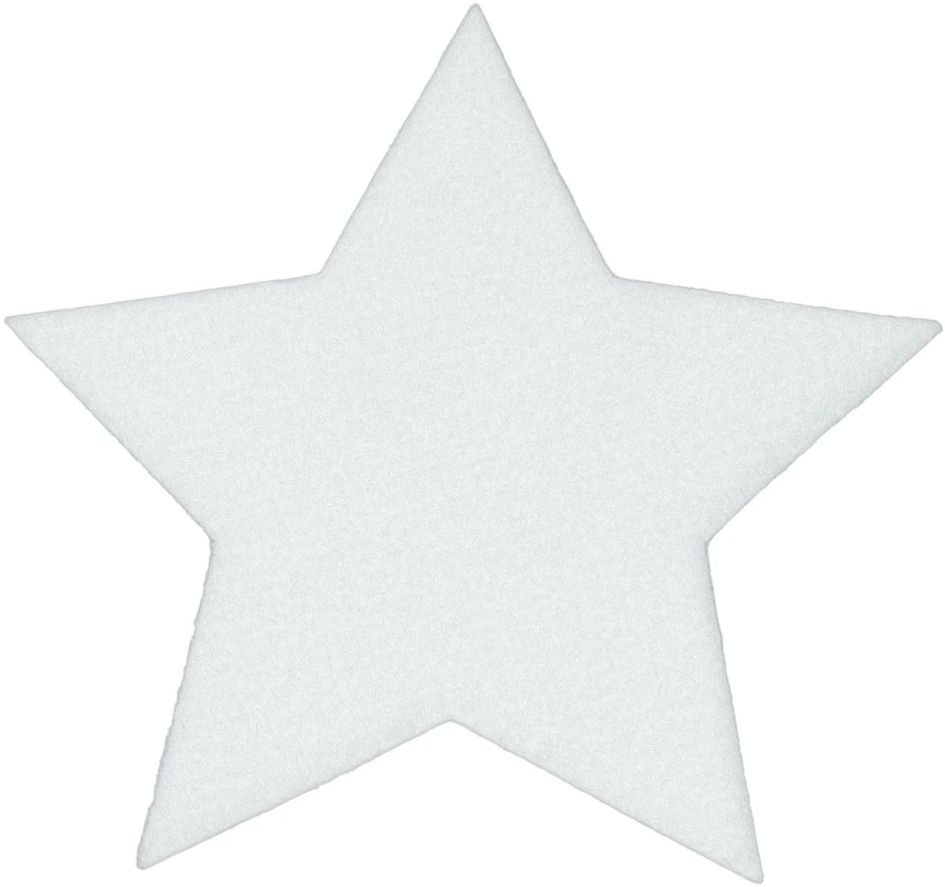 PRIMAFLOR-IDEEN IN TEXTIL Platzset Stern Weiß Weihnachtsdeko