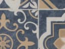 Primaflor PVC-Küchenläufer Versailles Blau Fliesenoptik Bild 3