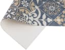 Primaflor PVC-Küchenläufer Versailles Blau Fliesenoptik Bild 4