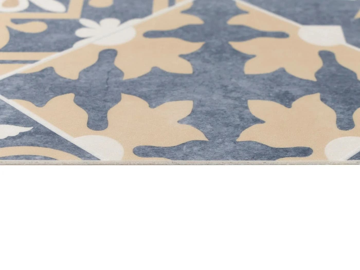 Primaflor PVC-Küchenläufer Versailles Blau Fliesenoptik - Bild 5