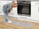 Primaflor Vinyl-Läufer TERRAZZO Grau PVC Küchenläufer Bild 1