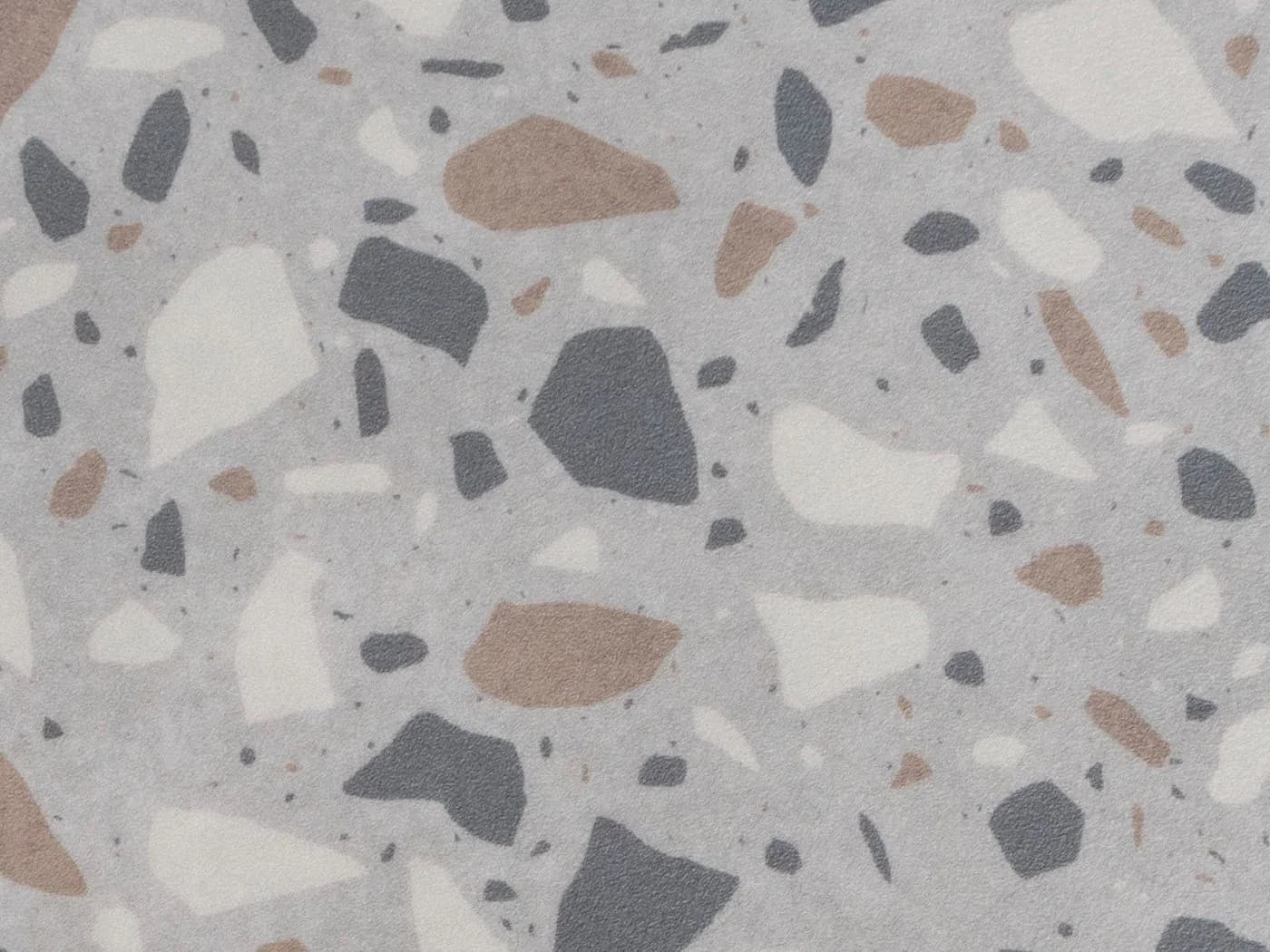 Primaflor Vinyl-Läufer TERRAZZO Grau PVC Küchenläufer - Bild 3