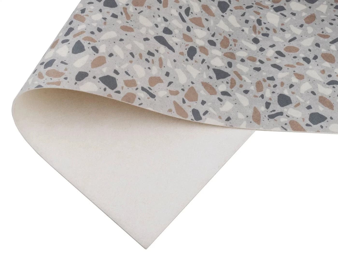 Primaflor Vinyl-Läufer TERRAZZO Grau PVC Küchenläufer - Bild 4