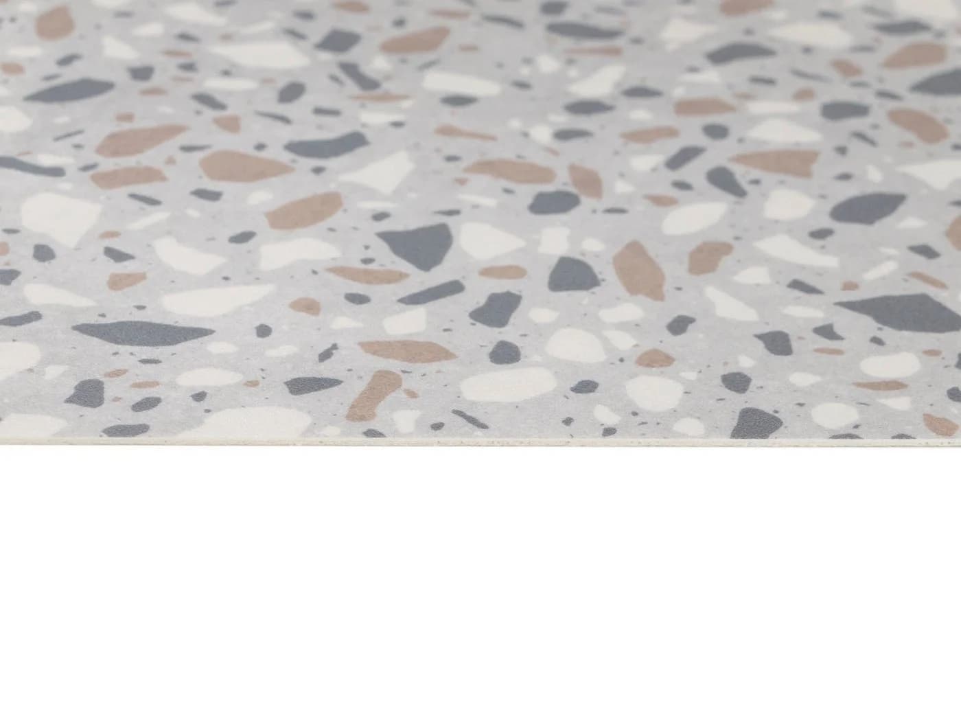 Primaflor Vinyl-Läufer TERRAZZO Grau PVC Küchenläufer - Bild 5