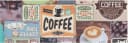 Primaflor Vinyl-Läufer COFFEE TIME Braun Patchwork Design Bild 2