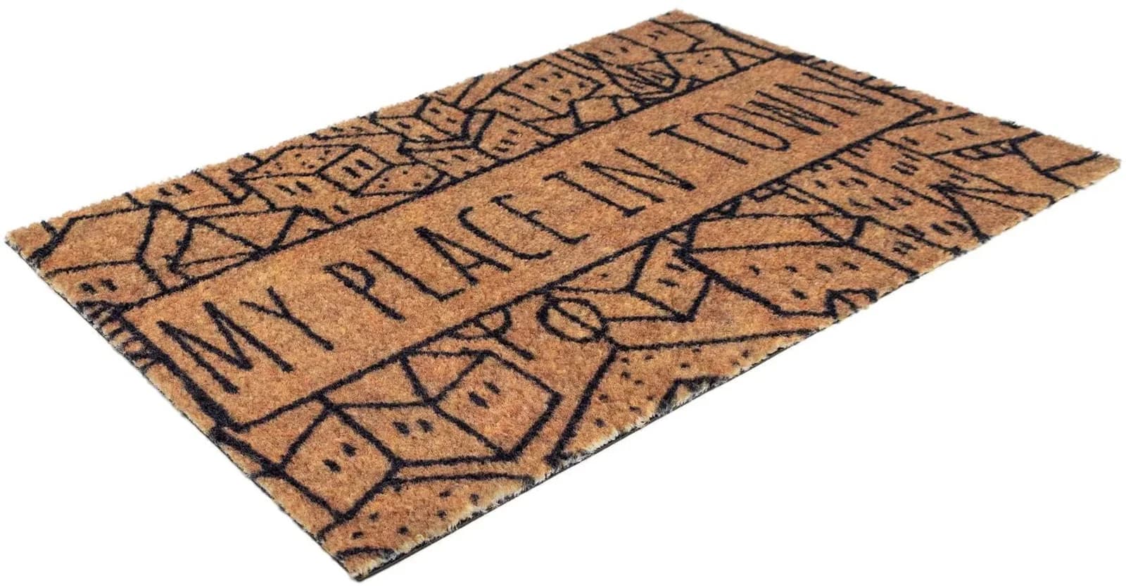 PRIMAFLOR Fußmatte Country Beige Polyamid mit Spruch