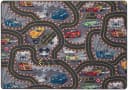 Primaflor Spielteppich CARS Bunt Straßen-Motiv Kinderzimmer Bild 1