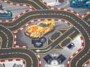 Primaflor Spielteppich CARS Bunt Straßen-Motiv Kinderzimmer Bild 3