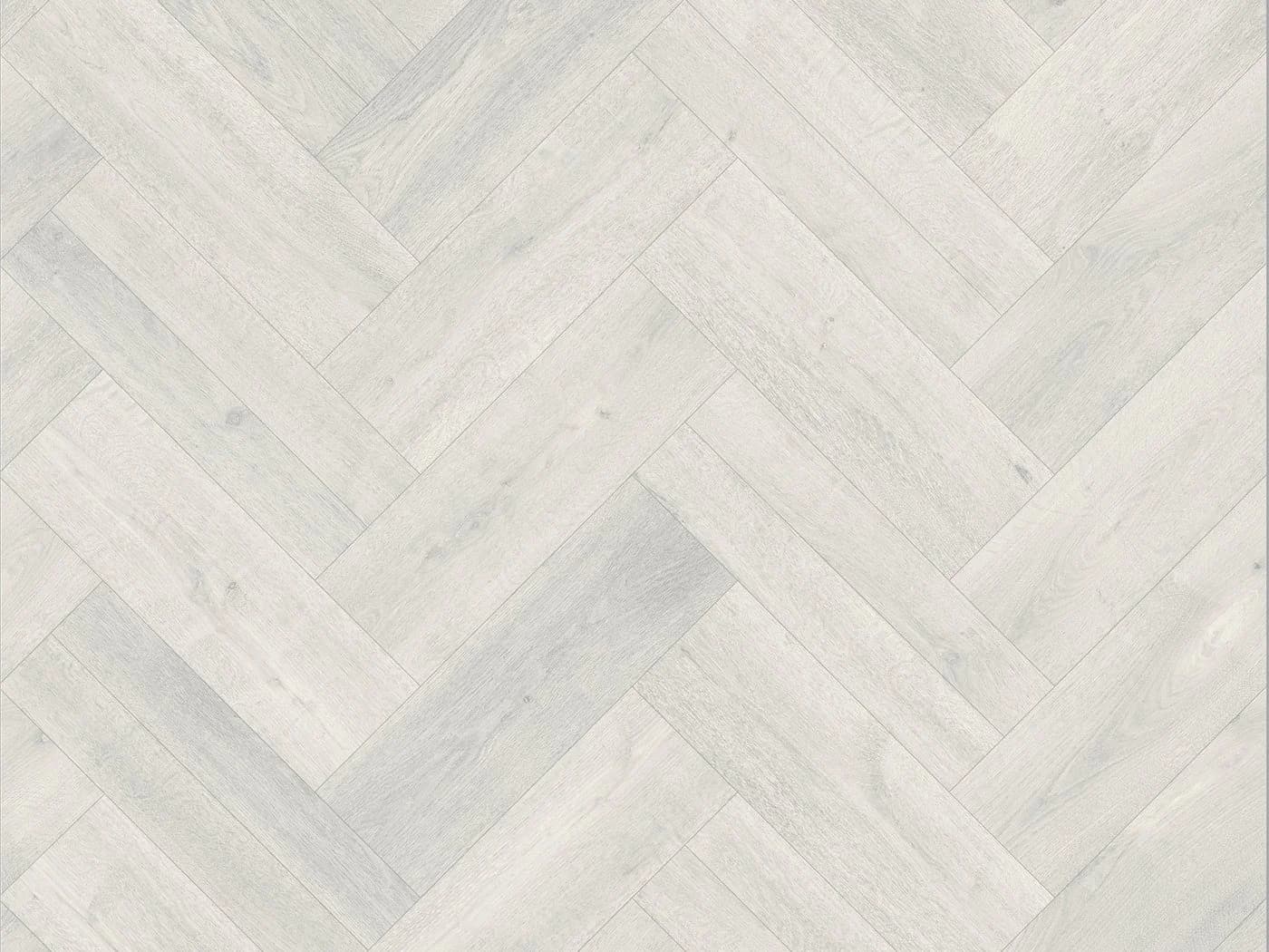 Primaflor-Ideen in Textil Vinylboden TURIN Fischgrät Weiß - Bild 2