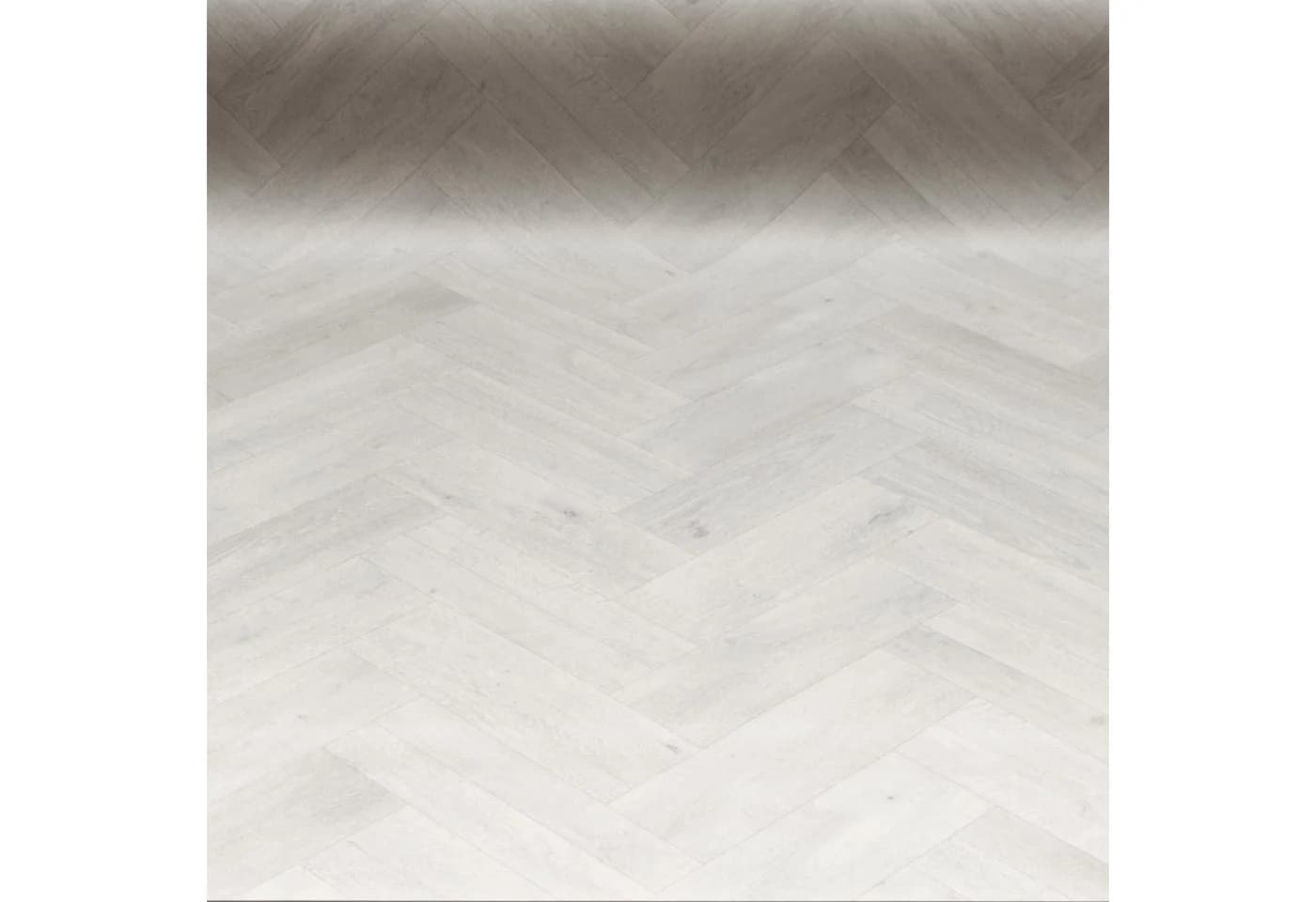 Primaflor-Ideen in Textil Vinylboden TURIN Fischgrät Weiß - Bild 3