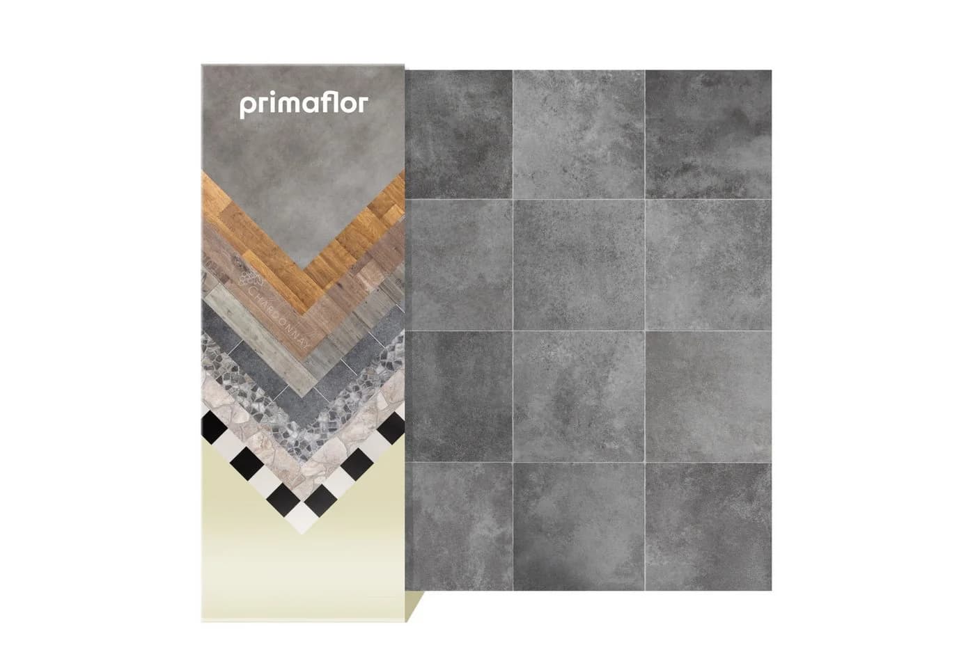 Primaflor-Ideen in Textil Vinylboden TRONTO Fliese Florenz Starke Nutzschicht - Bild 2
