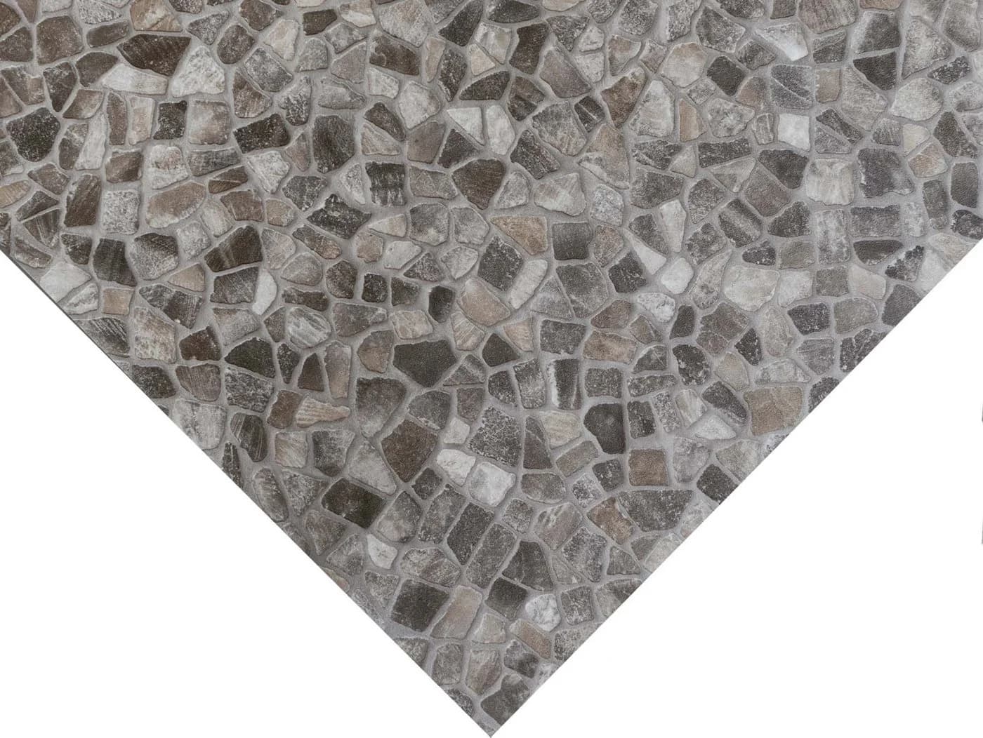 Primaflor-Ideen in Textil Vinylboden TRONTO Stein Siena