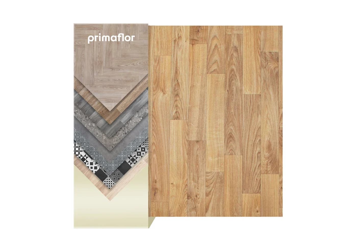 Primaflor-Ideen in Textil TACUTO Vinylboden CV Bodenbelag Eiche Gold - Bild 2
