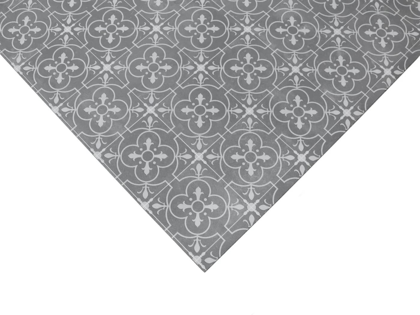 Primaflor-Ideen in Textil Vinylboden TURVO Fliese London Grau