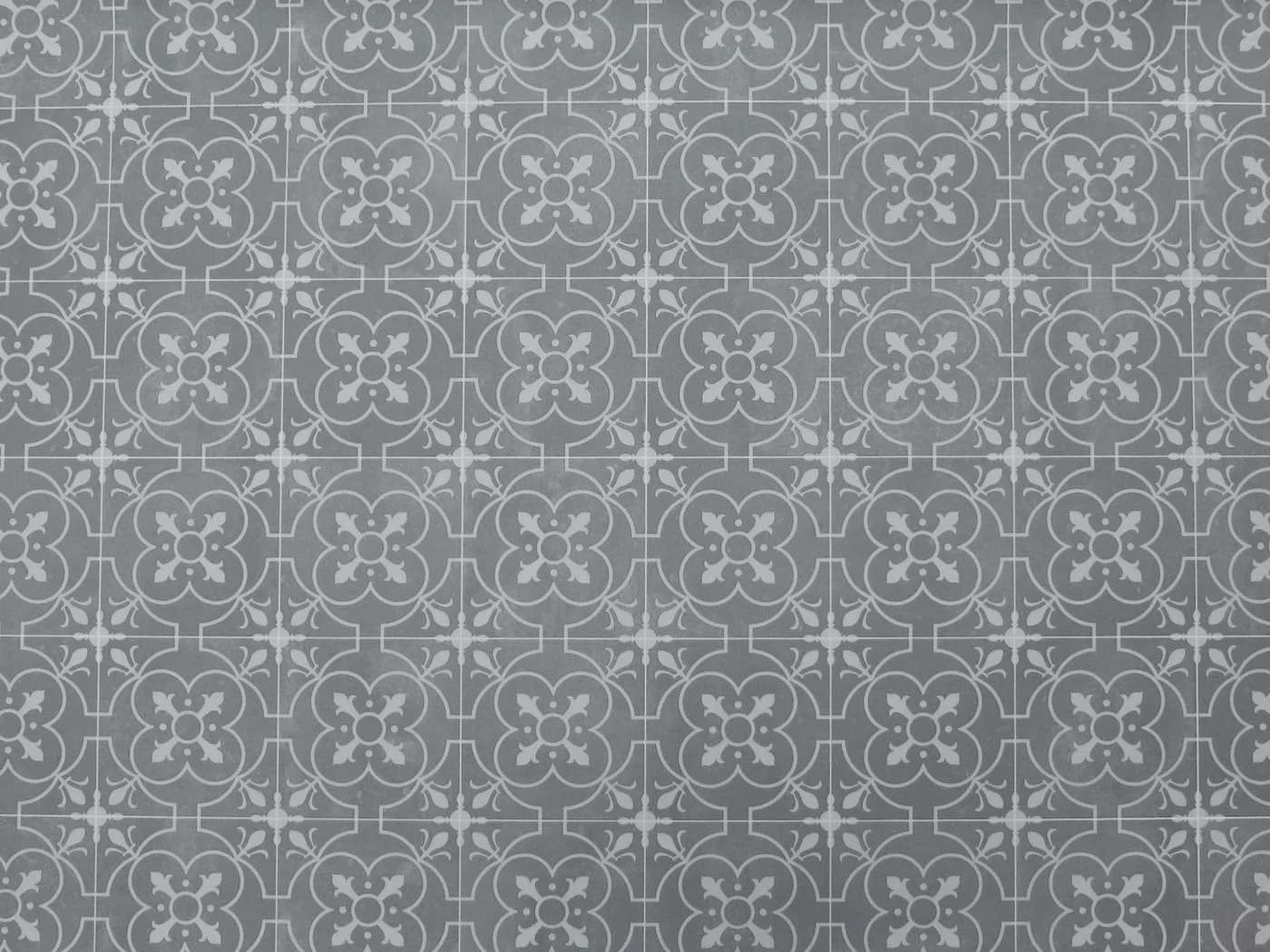 Primaflor-Ideen in Textil Vinylboden TURVO Fliese London Grau - Bild 2