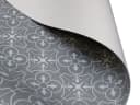 Primaflor-Ideen in Textil Vinylboden TURVO Fliese London Grau Bild 4