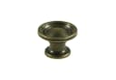 maDDma Möbelknopf 5er Set Antikmessing Bronze Zinklegierung Bild 3