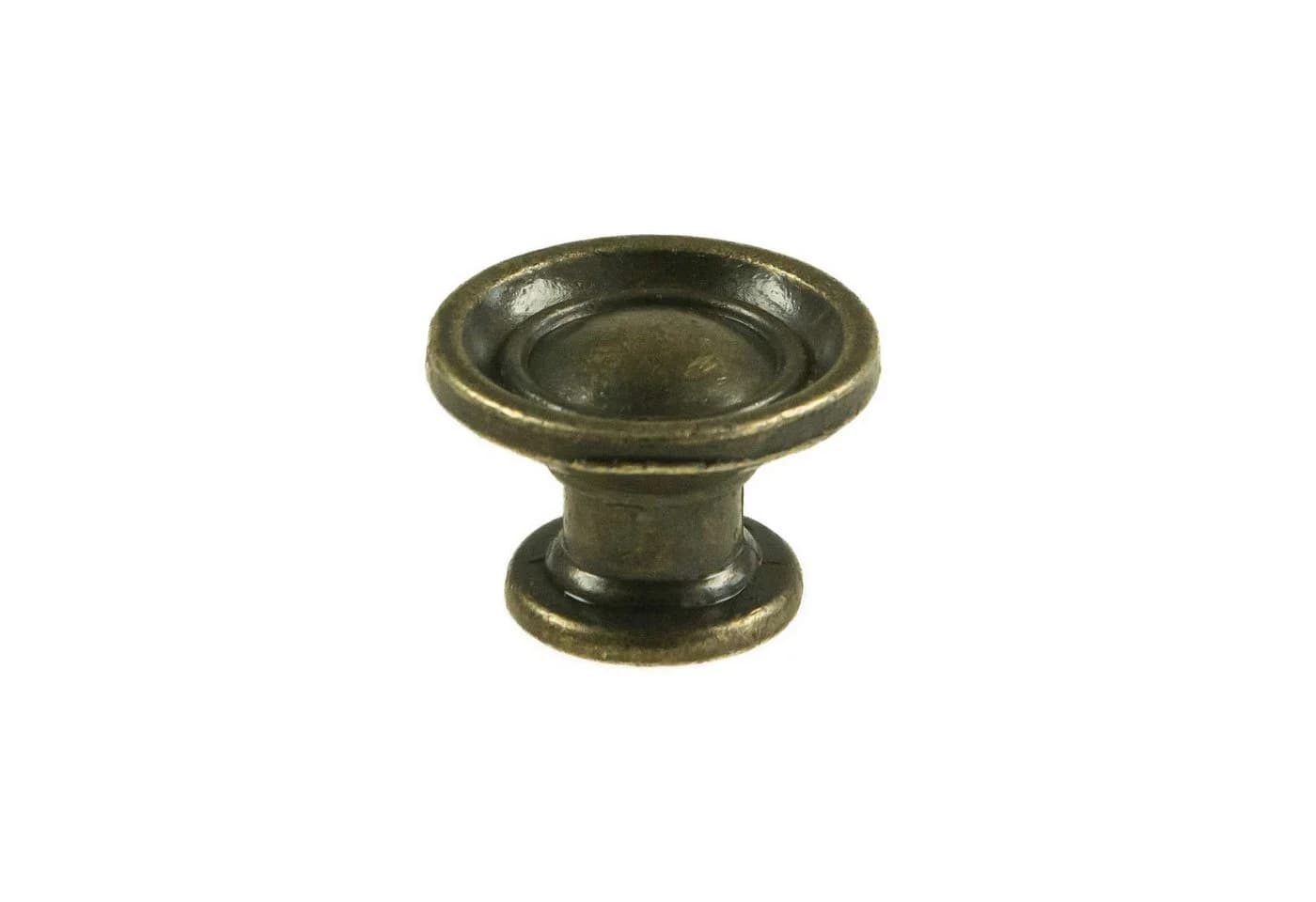 maDDma Möbelknopf 5er Set Antikmessing Bronze Zinklegierung - Bild 3