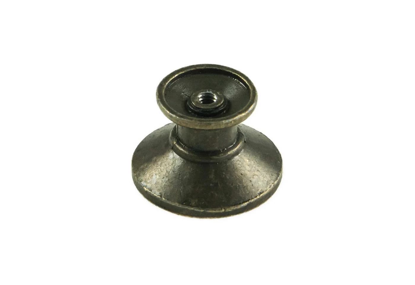 maDDma Möbelknopf 5er Set Antikmessing Bronze Zinklegierung - Bild 4