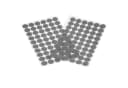 maDDma Klettband 60 Klettpunkte 15mm selbstklebend grau Bild 2
