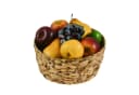 maDDma Allzweckkorb Wasserhyazinthe Beige Deko Obstkorb Bild 1
