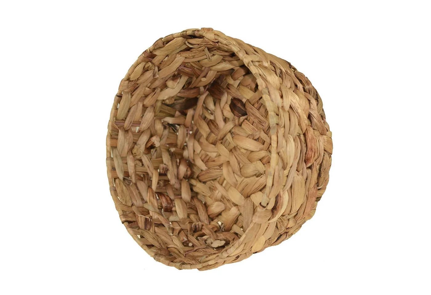 maDDma Allzweckkorb Wasserhyazinthe Beige Deko Obstkorb - Bild 3