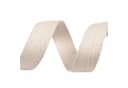 maDDma Webband 5m Baumwoll-Band 20mm Einfassband Kantenband Dekoband Ecru Bild 2