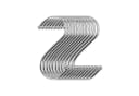 maDDma S-Haken 10er Pack Metall Silber Universalhaken Bild 2