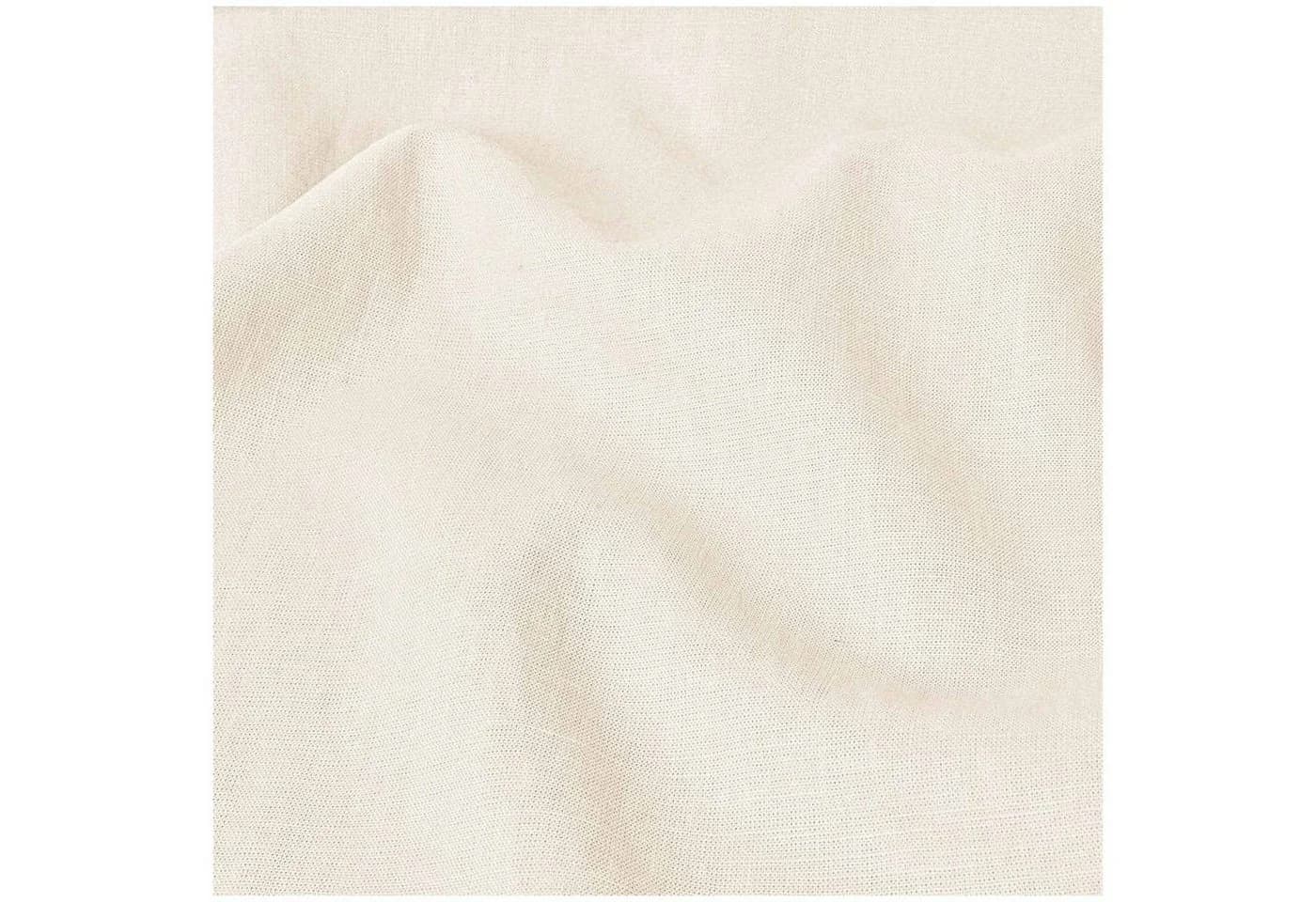 maDDma Leinenstoff gewaschen 100% Leinen 135cm breit uni natur