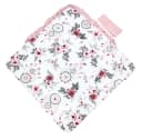 TupTam Einschlagdecke Unisex Baby mit Schleife Rosa Bild 3