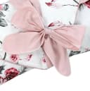 TupTam Einschlagdecke Unisex Baby mit Schleife Rosa Bild 5