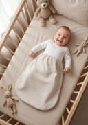 TupTam Babyschlafsack Unisex Sommer Schlupfsack mit breitem Bund Bild 3