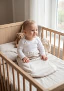 TupTam Babyschlafsack Unisex Sommer Schlupfsack mit breitem Bund Bild 4