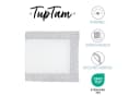 TupTam Bettnestchen 3D Mesh Schutznetz Grau 2er Pack Bild 1