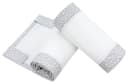 TupTam Bettnestchen 3D Mesh Schutznetz Grau 2er Pack Bild 2