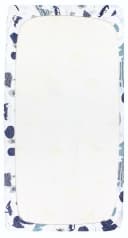 TupTam Spannbettlaken 2er Pack Baby Baumwolle Blau Bild 5