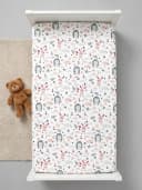 TupTam Spannbettlaken Baby 2er Pack Rosa Kindermotive Bild 1