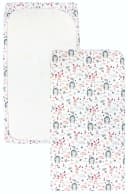 TupTam Spannbettlaken Baby 2er Pack Rosa Kindermotive Bild 3