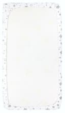 TupTam Spannbettlaken Baby 2er Pack Baumwolle Grau/Weiß Bild 5