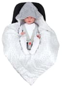 Einschlagdecke Baby Winter TupTam Plüsch-Stoff Bild 1