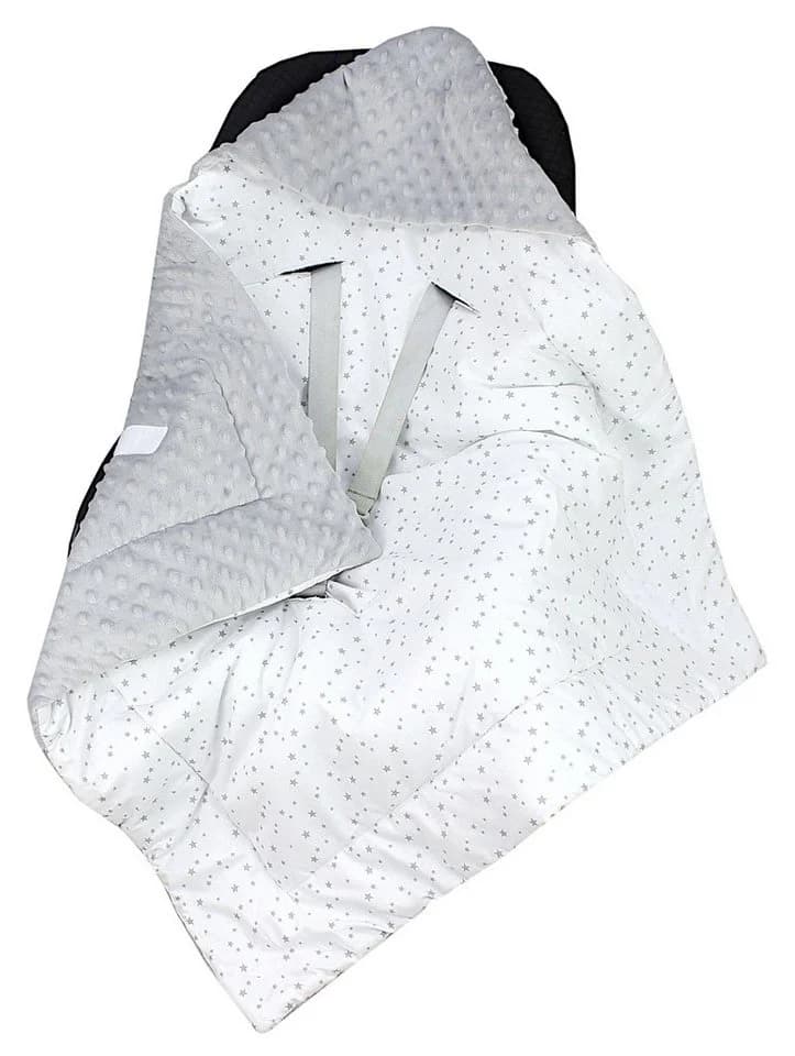 Einschlagdecke Baby Winter TupTam Plüsch-Stoff - Bild 2