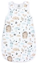 TupTam Babyschlafsack 2.5 TOG Beige/Grün Seitlicher Reißverschluss Ärmellos Bild 2
