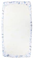 TupTam Spannbettlaken Baby 2er Pack Baumwolle Blau Bild 5