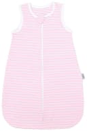TupTam Babyschlafsack 0.5 TOG Unisex Rosa Streifenmuster Sommerschlafsack Bild 2